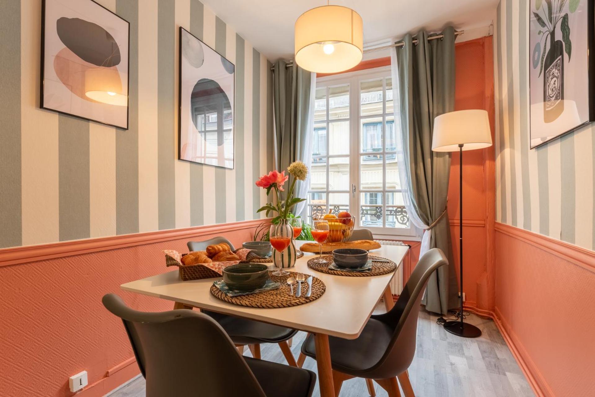 Olympe By Kleidos, Appartement 4P, Rue Calme, Centre Historique, Proche Gare Rouen Bagian luar foto